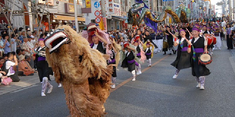一万人のエイサー２